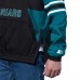 Jacksonville Jaguars Starter Black Vintage Logo Prospect Half-Zip Pullover