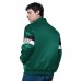 New York Jets Starter Green Triple Option Satin Varsity Full-Snap Jacket