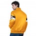 Pittsburgh Steelers Starter Gold Triple Option Full-Snap Varsity Jacket