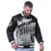 Las Vegas Raiders Starter Black Pass Rush Varsity Full-Snap Jacket