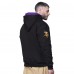 Minnesota Vikings Starter Black Big Shot Full-Zip Double Hoodie