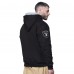 Las Vegas Raiders Starter Black Big Shot Full-Zip Double Hoodie