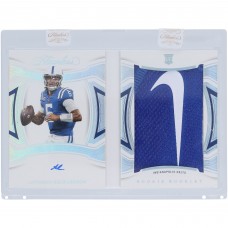 Anthony Richardson Indianapolis Colts Autographed 2023 Panini Flawless Nike Swoosh Booklet Relic #RB-ARN #5/10 Rookie Card