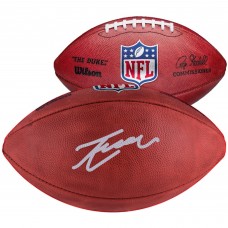 Tetairoa McMillan Carolina Panthers Autographed Fanatics Authentic Wilson Duke Full Color Football