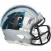 Tetairoa McMillan Carolina Panthers Autographed Fanatics Authentic Riddell Speed Mini Helmet