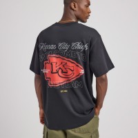 Unisex Kansas City Chiefs Off Season x NFL Black Graphic T-Shirt