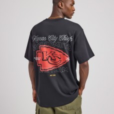 Unisex Kansas City Chiefs Off Season x NFL Black Graphic T-Shirt