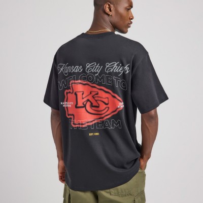 Unisex Kansas City Chiefs Off Season x NFL Black Graphic T-Shirt