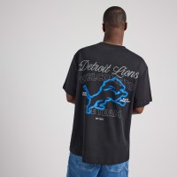 Футболка Unisex Detroit Lions Off Season x NFL Black Graphic
