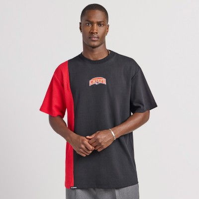 Unisex Kansas City Chiefs Off Season x NFL Black Spliced T-Shirt