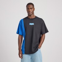 Футболка Unisex Detroit Lions Off Season x NFL Black Spliced