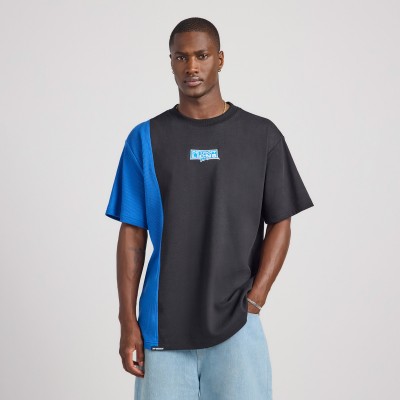 Футболка Unisex Detroit Lions Off Season x NFL Black Spliced