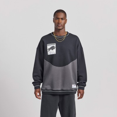 Кофта Unisex Buffalo Bills Off Season x NFL Black Fleece