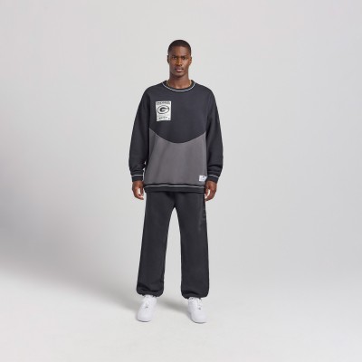 Unisex Green Bay Packers Off Season x NFL Black Fleece Joggers