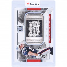 Tedy Bruschi New England Patriots 2018 Panini Impeccable Super Bowl Silver Bar #SB-7 #3/15 Card Tedy Bruschi New England Patriots 2018 Panini Impeccable Super Bowl Silver Bar #SB-7 #3/15 Card