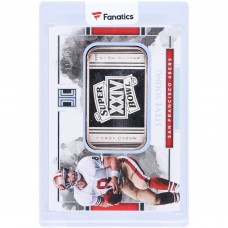 Steve Young San Francisco 49ers 2018 Panini Impeccable Super Bowl Silver Bar #SB-5 #11/15 Card
