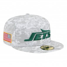 Бейсболка New York Jets New Era White 2025 Salute to Service Fan Pack 59FIFTY Бейсболка New York Jets New Era White 2025 Salute to Service Fan Pack 59FIFTY