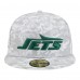 Бейсболка New York Jets New Era White 2025 Salute to Service Fan Pack 59FIFTY