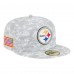 Бейсболка Pittsburgh Steelers New Era Gray 2025 Salute to Service Fan Pack 59FIFTY Бейсболка Pittsburgh Steelers New Era Gray 2025 Salute to Service Fan Pack 59FIFTY