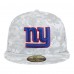 Бейсболка New York Giants New Era White 2025 Salute to Service Fan Pack 59FIFTY