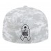 Бейсболка New York Giants New Era White 2025 Salute to Service Fan Pack 59FIFTY