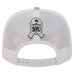 Бейсболка Las Vegas Raiders New Era White Salute to Service Fan Pack 9SEVENTY Trucker