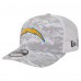 Бейсболка Los Angeles Chargers New Era Gray Salute to Service Fan Pack 9SEVENTY Trucker
