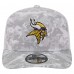Бейсболка Minnesota Vikings New Era Gray Salute to Service Fan Pack 9SEVENTY Trucker
