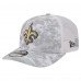 Бейсболка New Orleans Saints New Era Gray Salute to Service Fan Pack 9SEVENTY Trucker