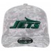 Бейсболка New York Jets New Era Gray Salute to Service Fan Pack 9SEVENTY Trucker