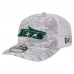Бейсболка New York Jets New Era Gray Salute to Service Fan Pack 9SEVENTY Trucker