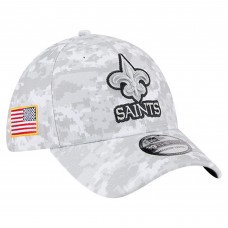Бейсболка New Orleans Saints New Era White 2025 Salute to Service Digital Camo Fan Pack 39THIRTY Бейсболка New Orleans Saints New Era White 2025 Salute to Service Digital Camo Fan Pack 39THIRTY