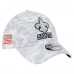 Бейсболка New Orleans Saints New Era White 2025 Salute to Service Digital Camo Fan Pack 39THIRTY