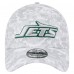 Бейсболка New York Jets New Era White 2025 Salute to Service Digital Camo Fan Pack 39THIRTY