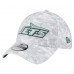 Бейсболка New York Jets New Era White 2025 Salute to Service Digital Camo Fan Pack 39THIRTY