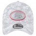 Бейсболка San Francisco 49ers New Era White 2025 Salute to Service Digital Camo Fan Pack 39THIRTY