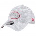 Бейсболка San Francisco 49ers New Era White 2025 Salute to Service Digital Camo Fan Pack 39THIRTY