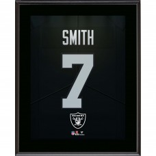 Geno Smith Las Vegas Raiders Fanatics Authentic 10.5 x 13 Jersey Number Sublimated Player Plaque