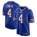 Джерси Buffalo Bills James Cook III Nike Royal Team Game Джерси Buffalo Bills James Cook III Nike Royal Team Game