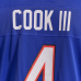 Джерси Buffalo Bills James Cook III Nike Royal Team Game