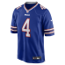 Джерси Buffalo Bills James Cook III Nike Royal Team Game