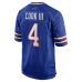 Джерси Buffalo Bills James Cook III Nike Royal Team Game
