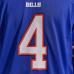 Джерси Buffalo Bills James Cook III Nike Royal Team Game