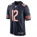 Игровая джерси Chicago Bears Devin Duvernay Nike Navy Team Game