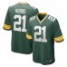 Игровая джерси Green Bay Packers Nate Hobbs Nike Green Team Game Игровая джерси Green Bay Packers Nate Hobbs Nike Green Team Game