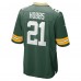 Игровая джерси Green Bay Packers Nate Hobbs Nike Green Team Game