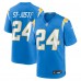Los Angeles Chargers Benjamin St-Juste Nike Powder Blue Team Game Jersey