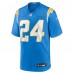 Los Angeles Chargers Benjamin St-Juste Nike Powder Blue Team Game Jersey
