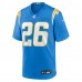 Los Angeles Chargers Donte Jackson Nike Powder Blue Team Game Jersey