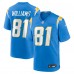 Los Angeles Chargers Mike Williams Nike Powder Blue Team Game Jersey